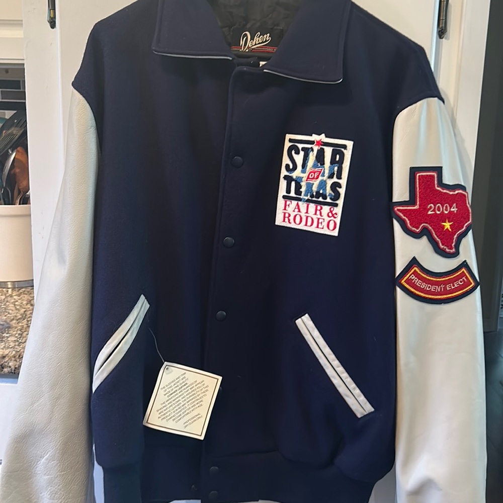 Vintage Dehen “Star of Texas Fair & Rodeo” Jacket